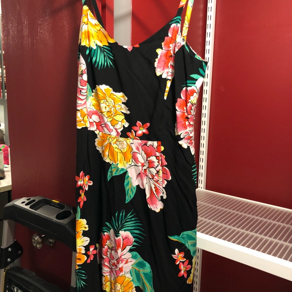 Patterned dress